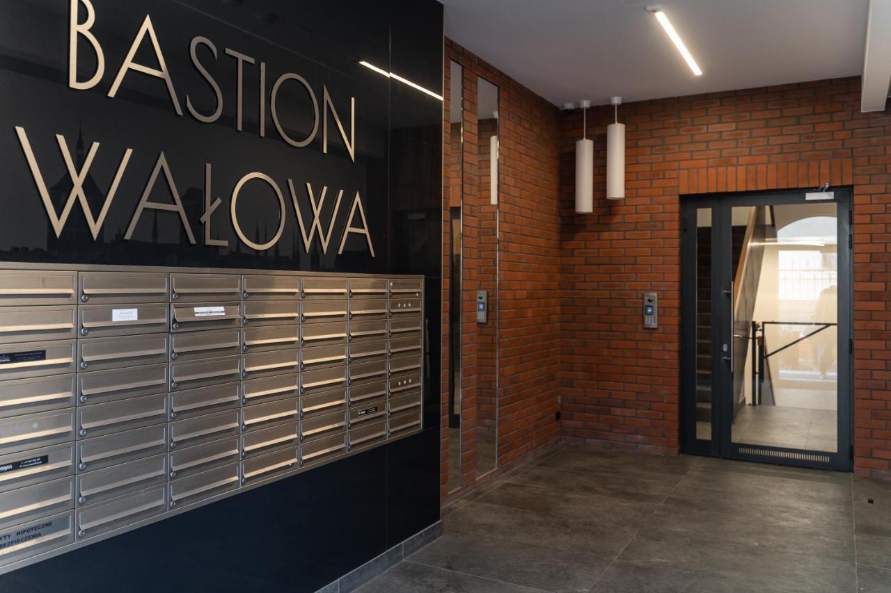 Apartament Bastion Walowa 16 Danzig Exterior foto